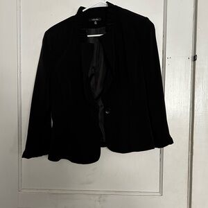 Black blazer